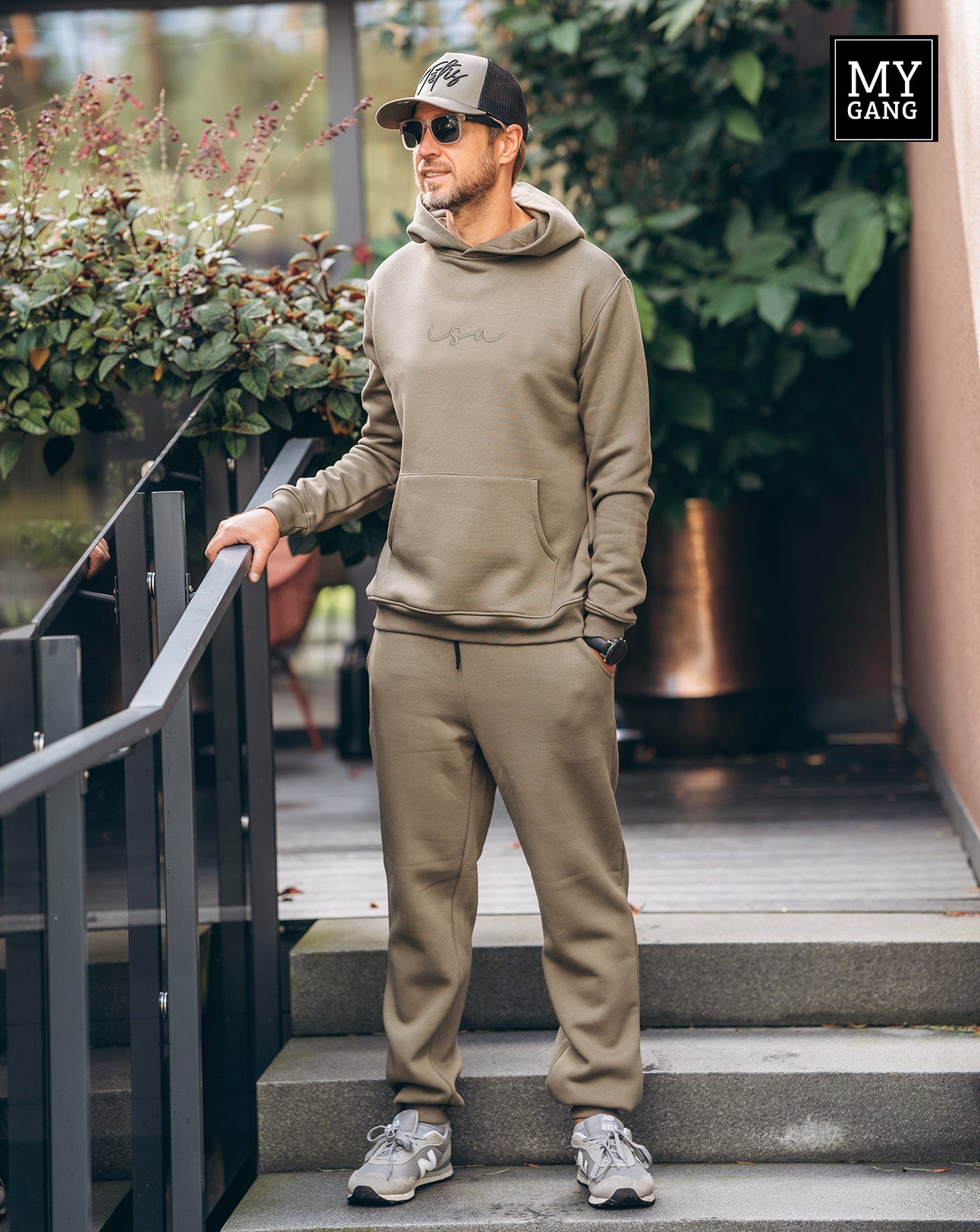 Sweatshirt/tracksuit ISA