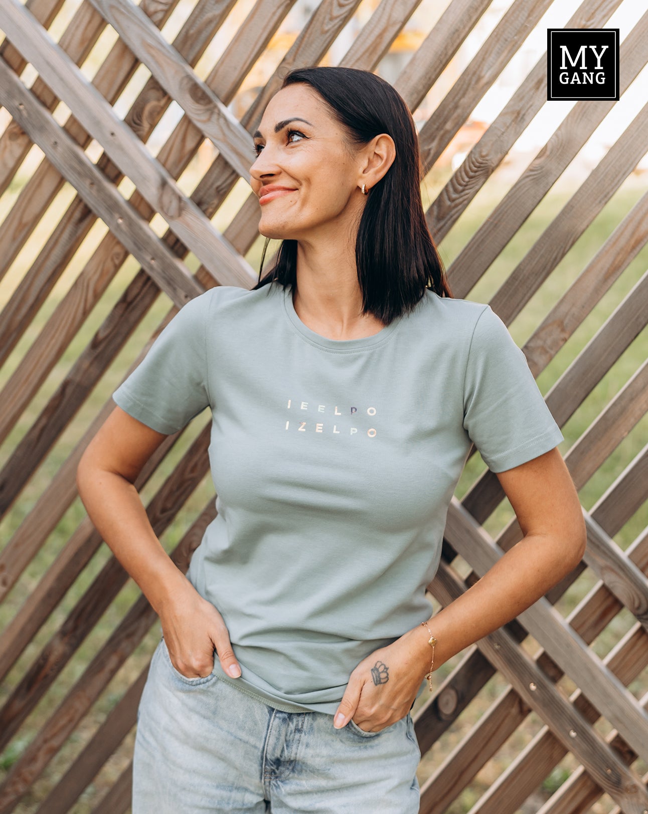 T-shirt IEELPO. IZELPO