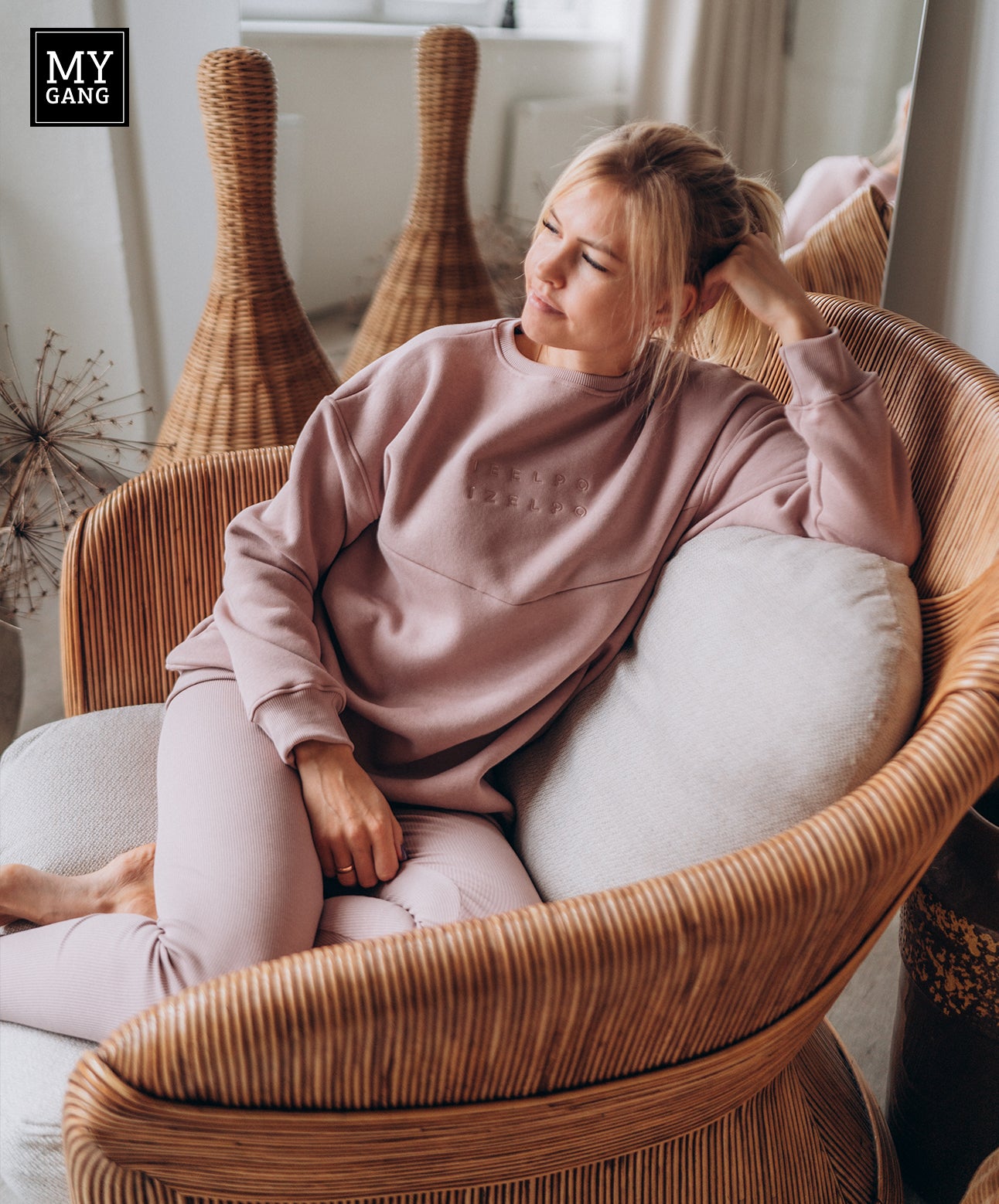 Oversize maternity sweatshirt IEELPO IZELPO