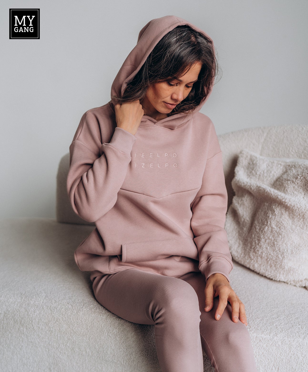 Oversize maternity hoodie IEELPO IZELPO