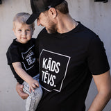 T-shirt set KĀDS TĒVS. TĀDS DĒLS