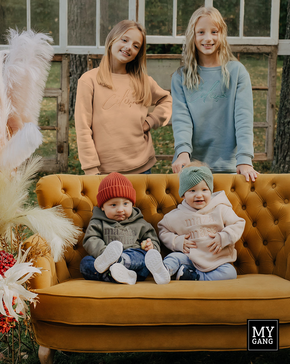 Sweater or hoodie ČILIŅĀ