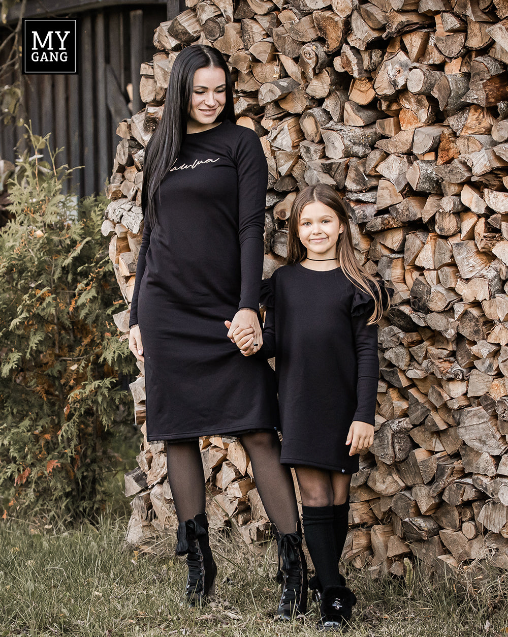 Sweatshirt dress MAMMA