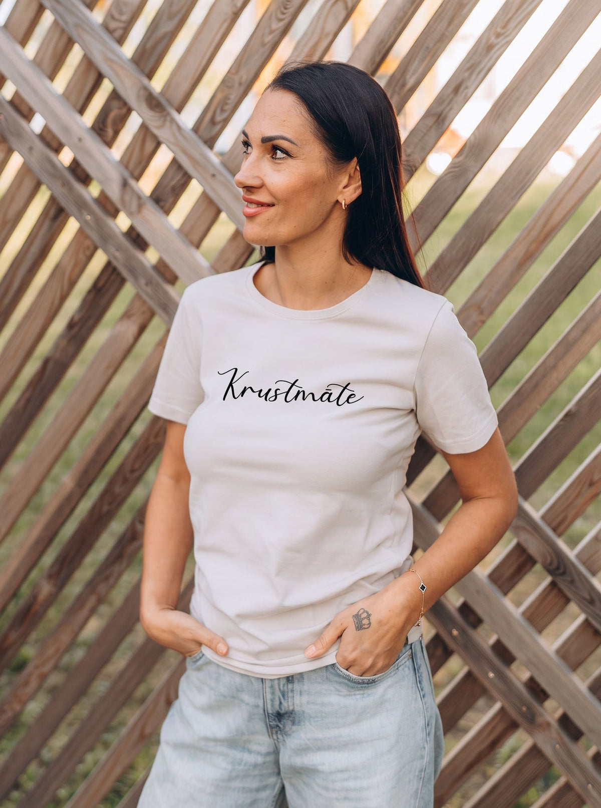 T-shirt KRUSTMĀTE