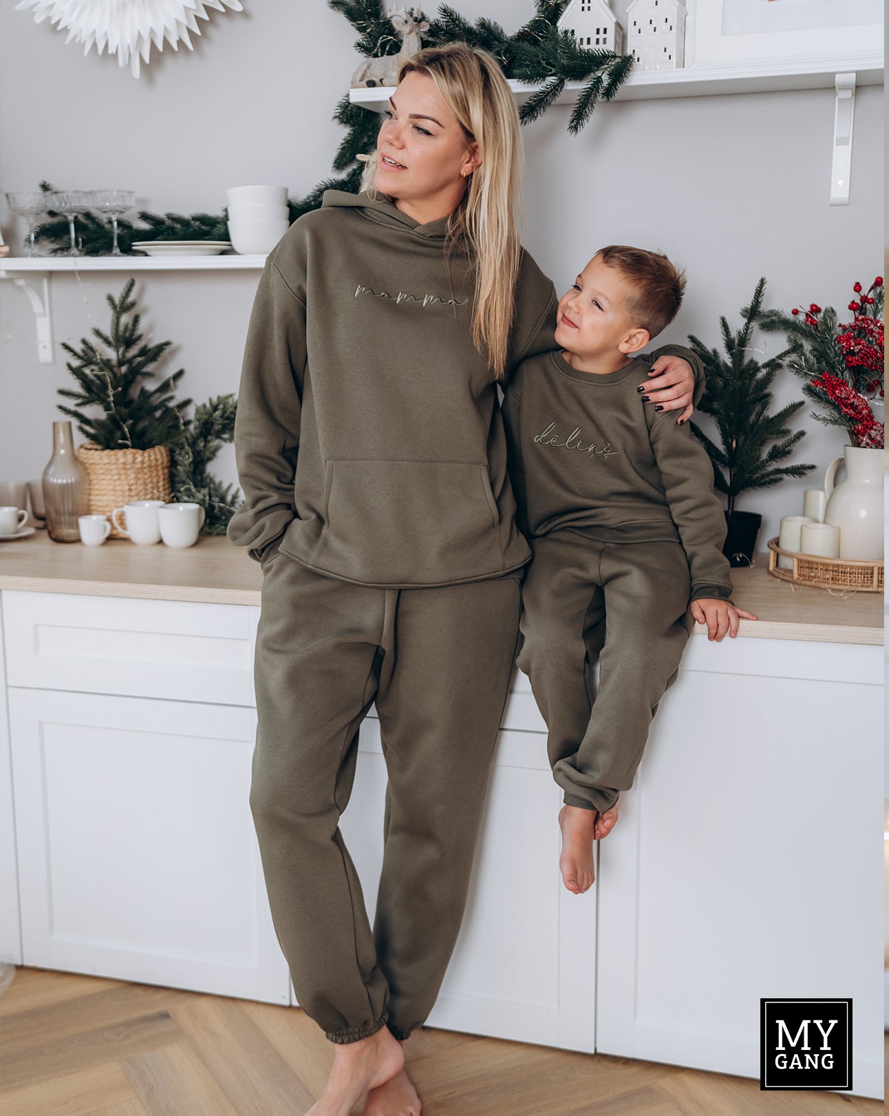 OVERSIZE Hoodie or Sweater MAMMA