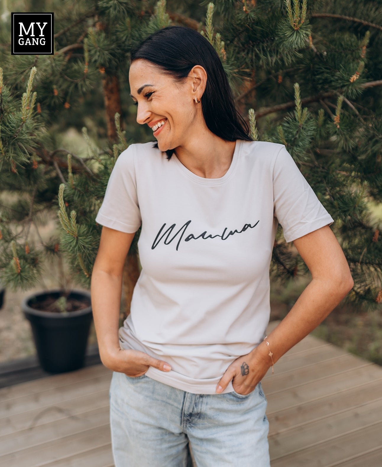 T-shirt MAMMA