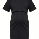 Maternity & Nursing Dress