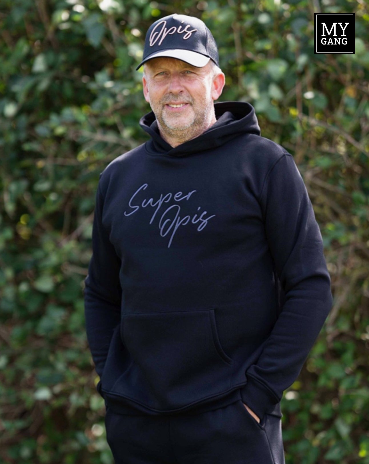 Sweatshirt/hoodie SUPER OPIS