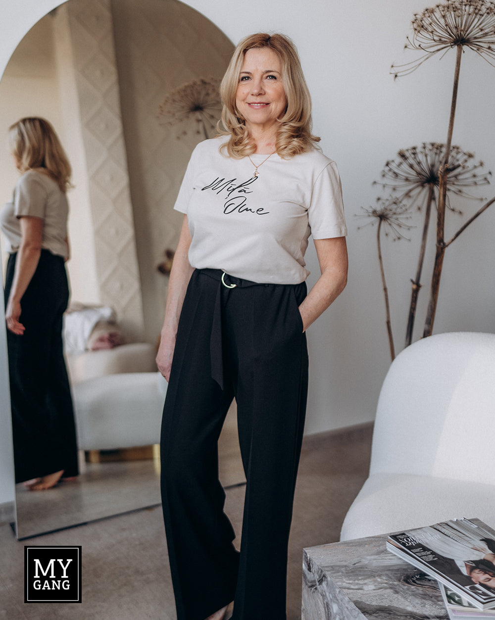 T-shirt MĪĻĀ OME