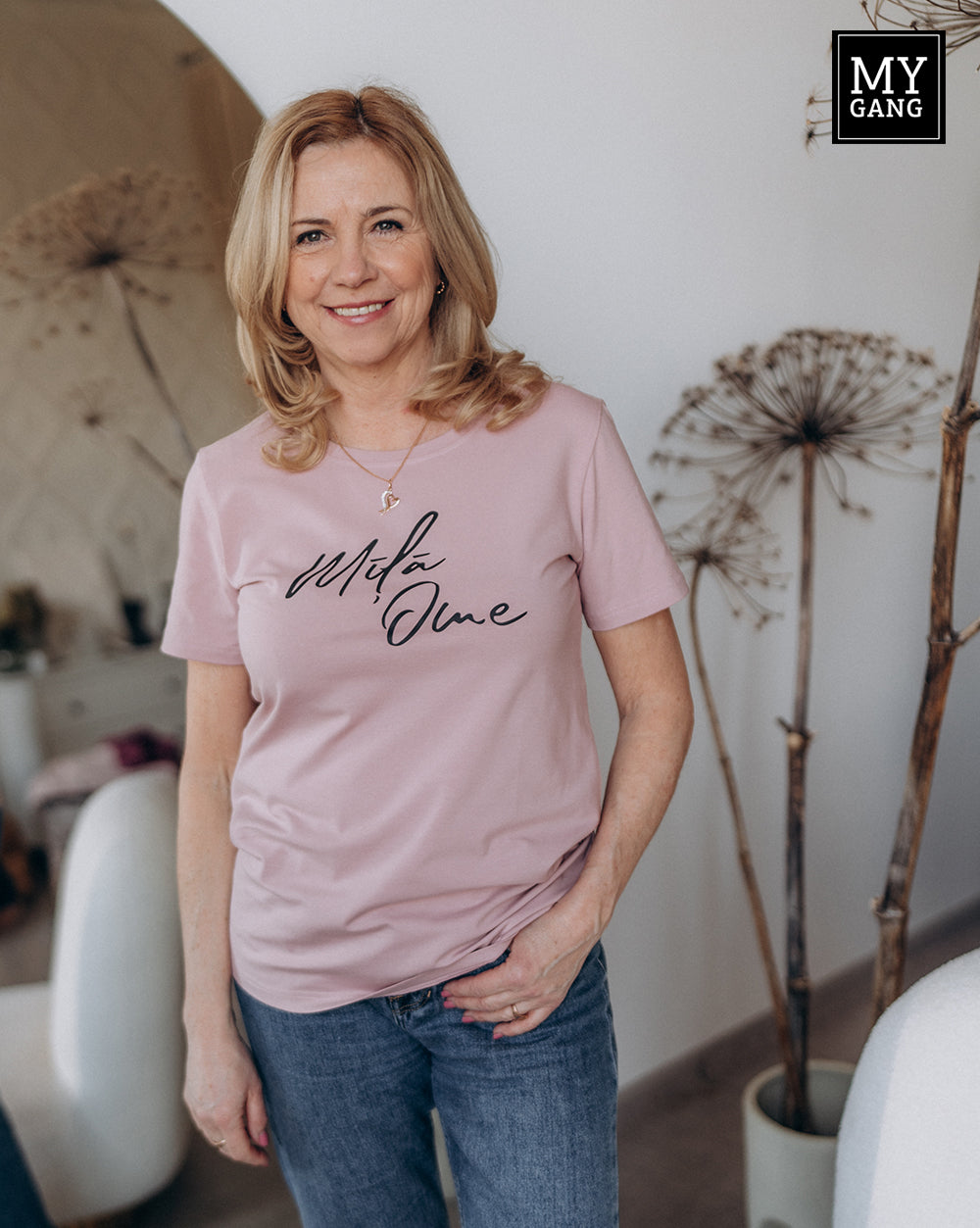 T-shirt MĪĻĀ OME