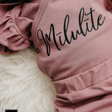 Long sleeve baby bodie MĪLULĪTE