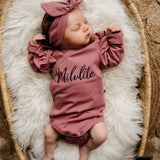 Long sleeve baby bodie MĪLULĪTE