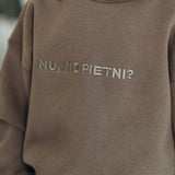 Oversize Hoodie/Sweater or tracksuit NU,NOPIETNI?