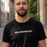 Men's t-shirt NU, NOPIETNI?