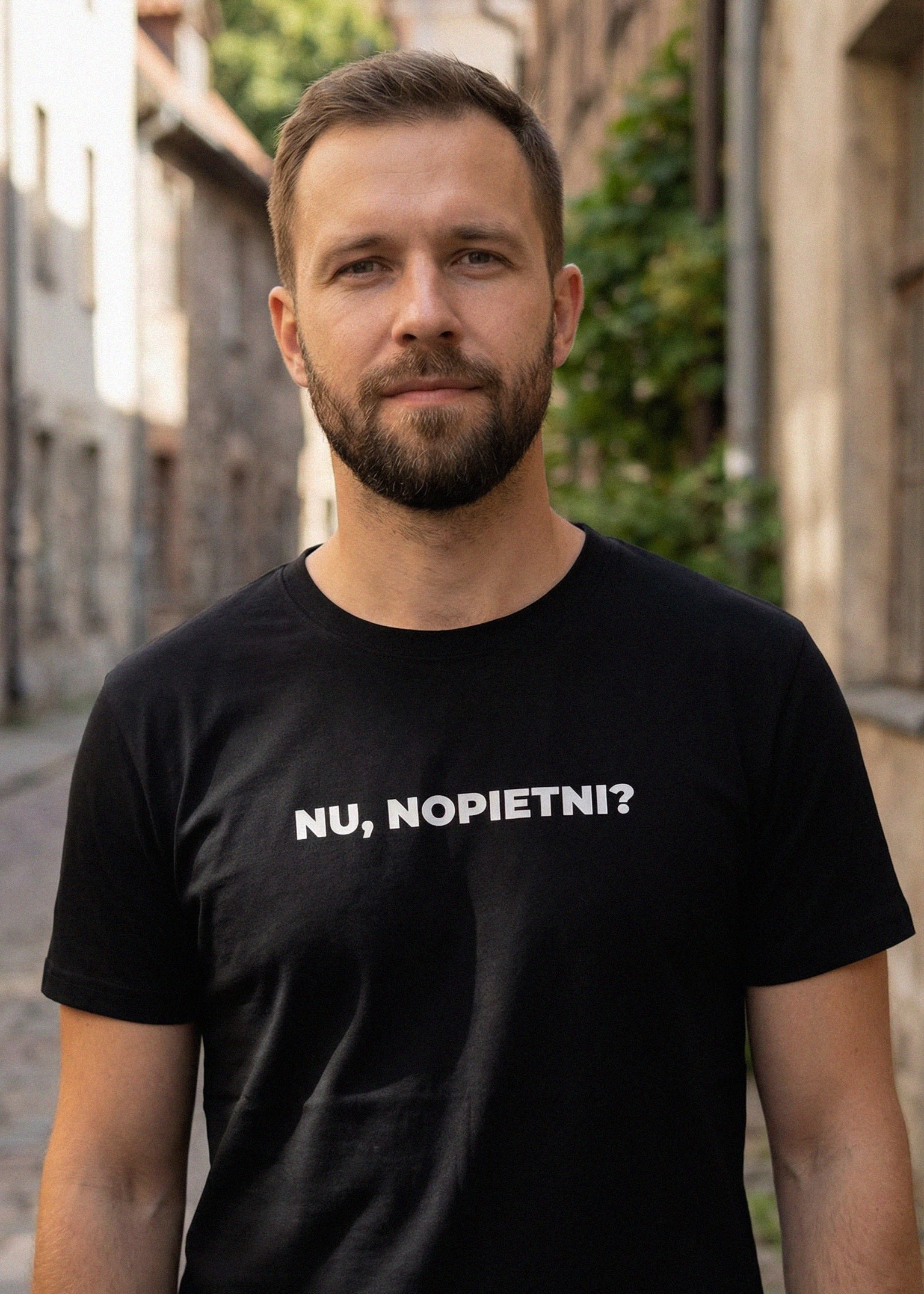 Men's t-shirt NU, NOPIETNI?