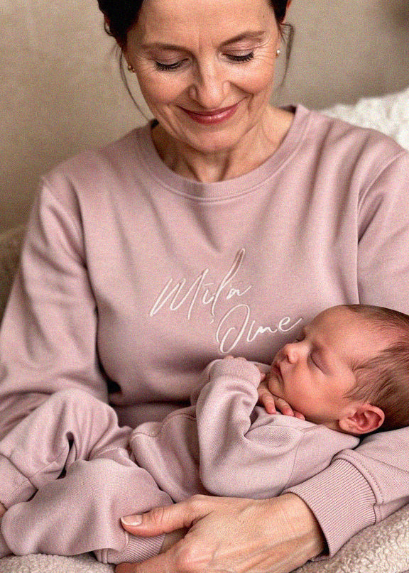 Sweatshirt/hoodie MĪĻĀ OME