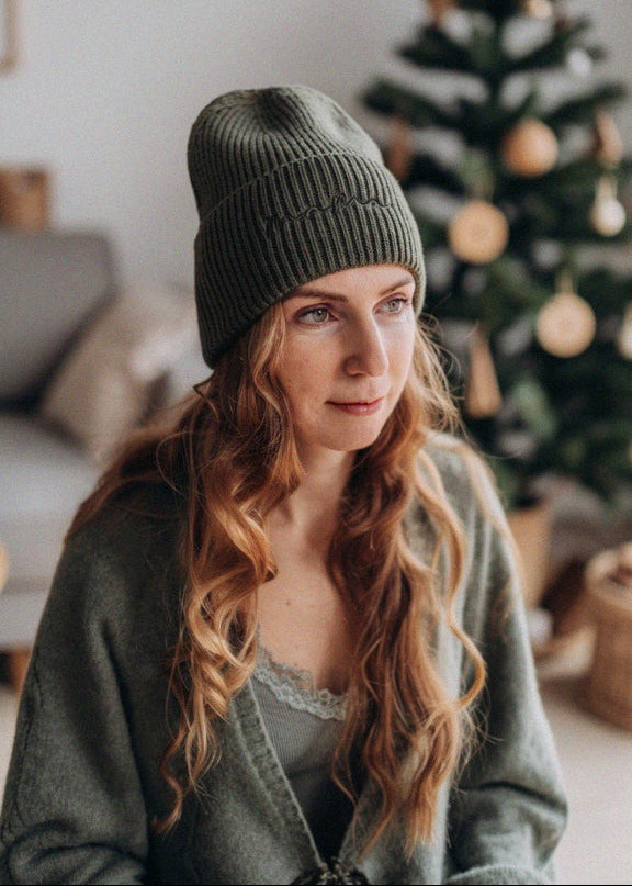 Knitted hat MAMMA