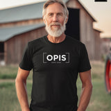 T-shirt OPIS kopš ...(individuāls gads)