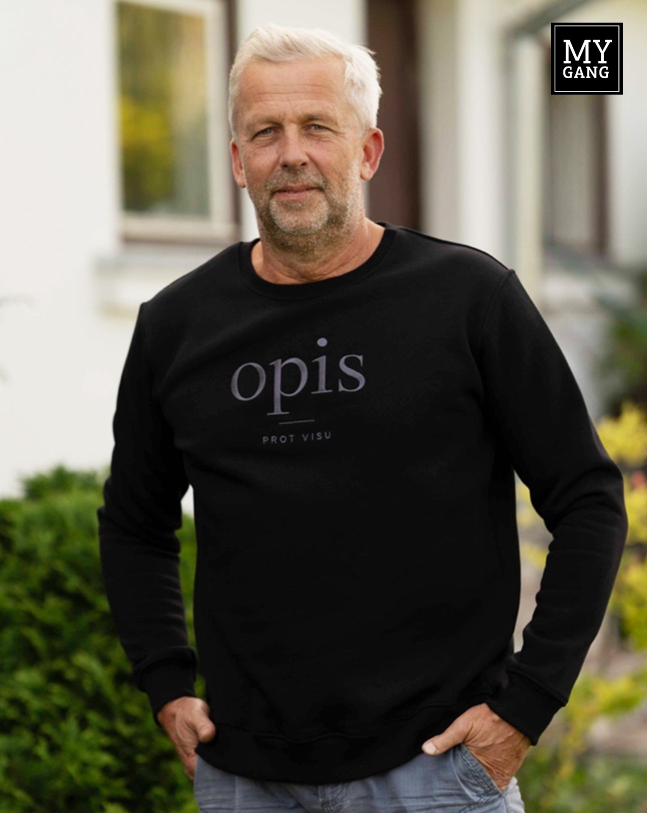 Sweatshirt/hoodie OPIS. PROT VISU