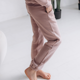 Women’s Pants with Elastic Hem