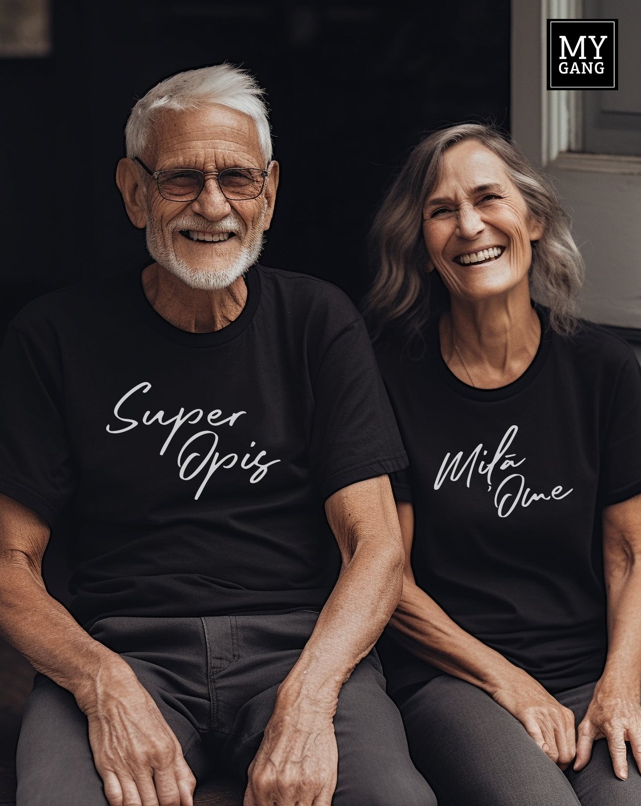 T-shirt SUPER OPIS