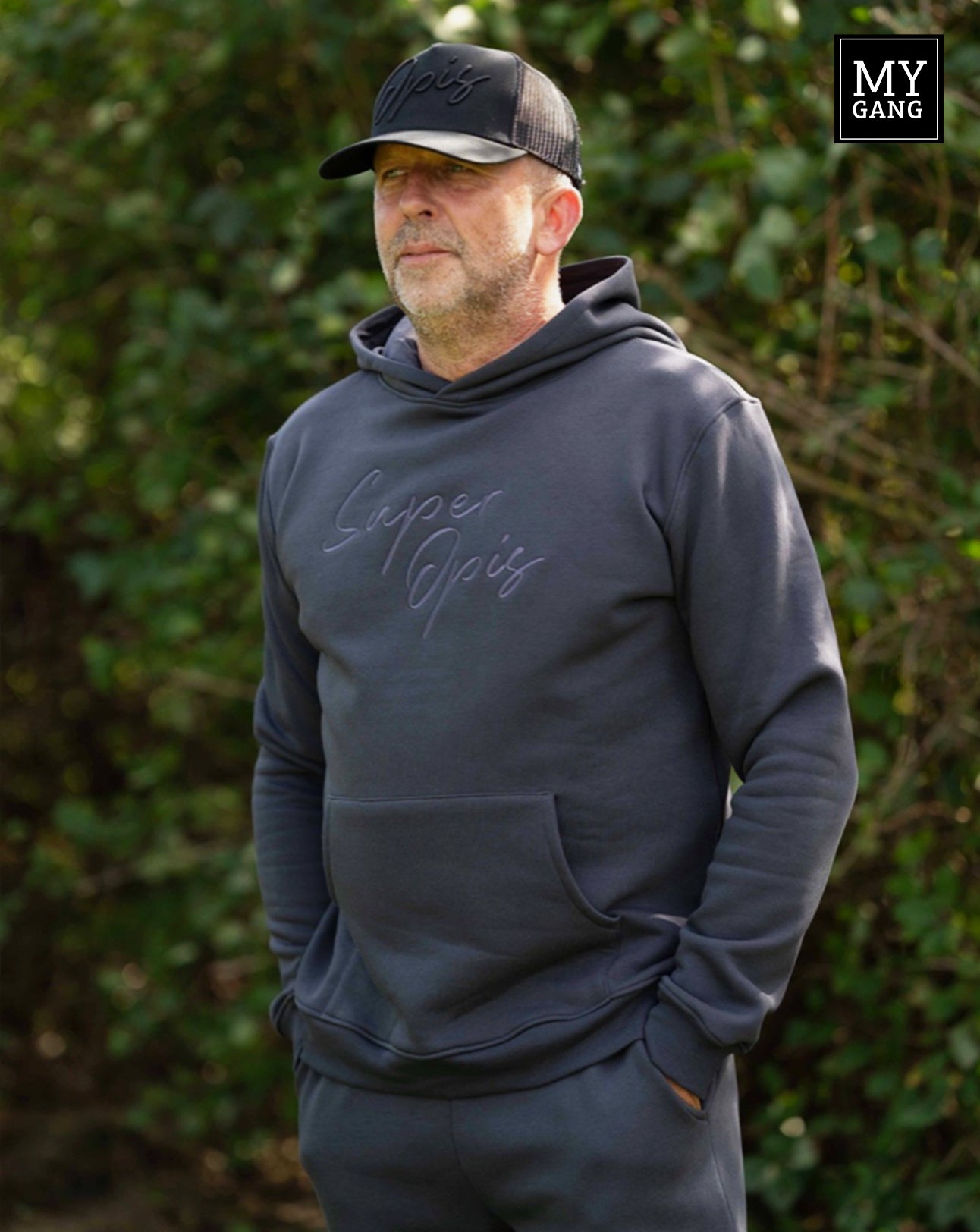 Sweatshirt/hoodie SUPER OPIS