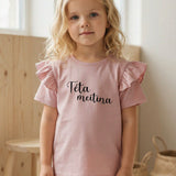 T-shirt with frills TĒTA MEITIŅA