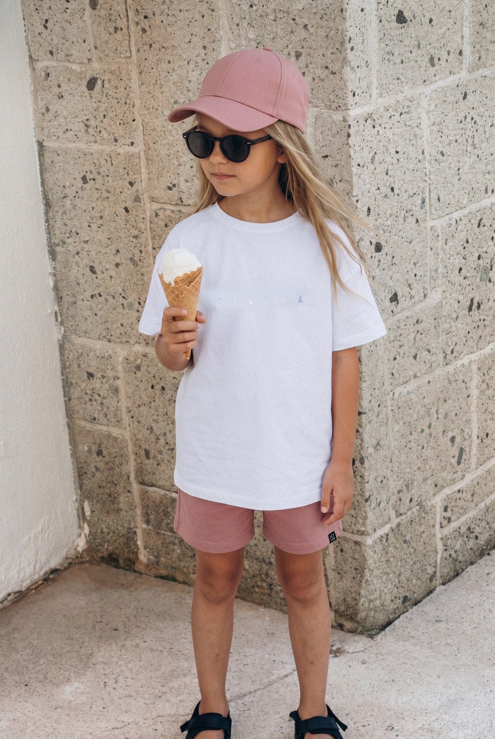Kids Oversize T-Shirt ČILIŅĀ