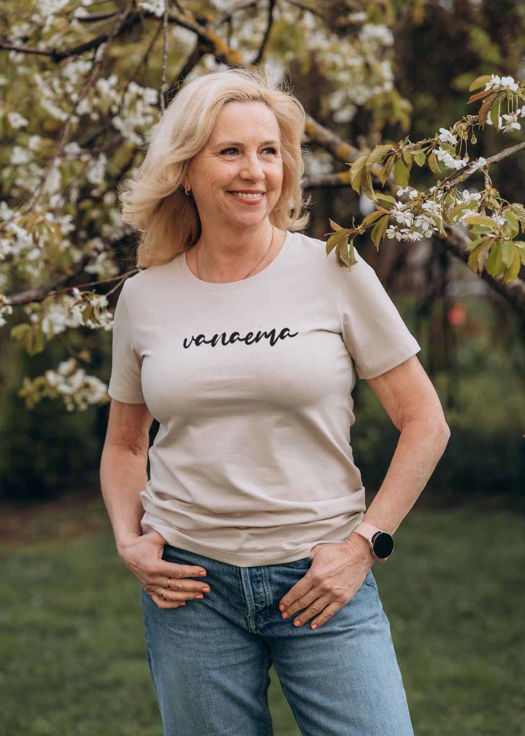 T-shirt VANAEMA