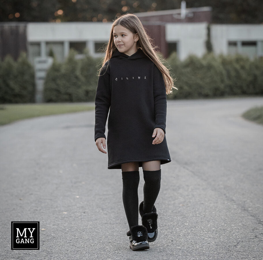 Hoodie dress ČILIŅĀ