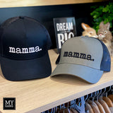 A cap MAMMA.