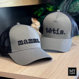 A cap MAMMA.