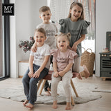 T-shirt DIDYSIS/MAŽASIS BROLIS