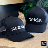 A cap MAMMA.